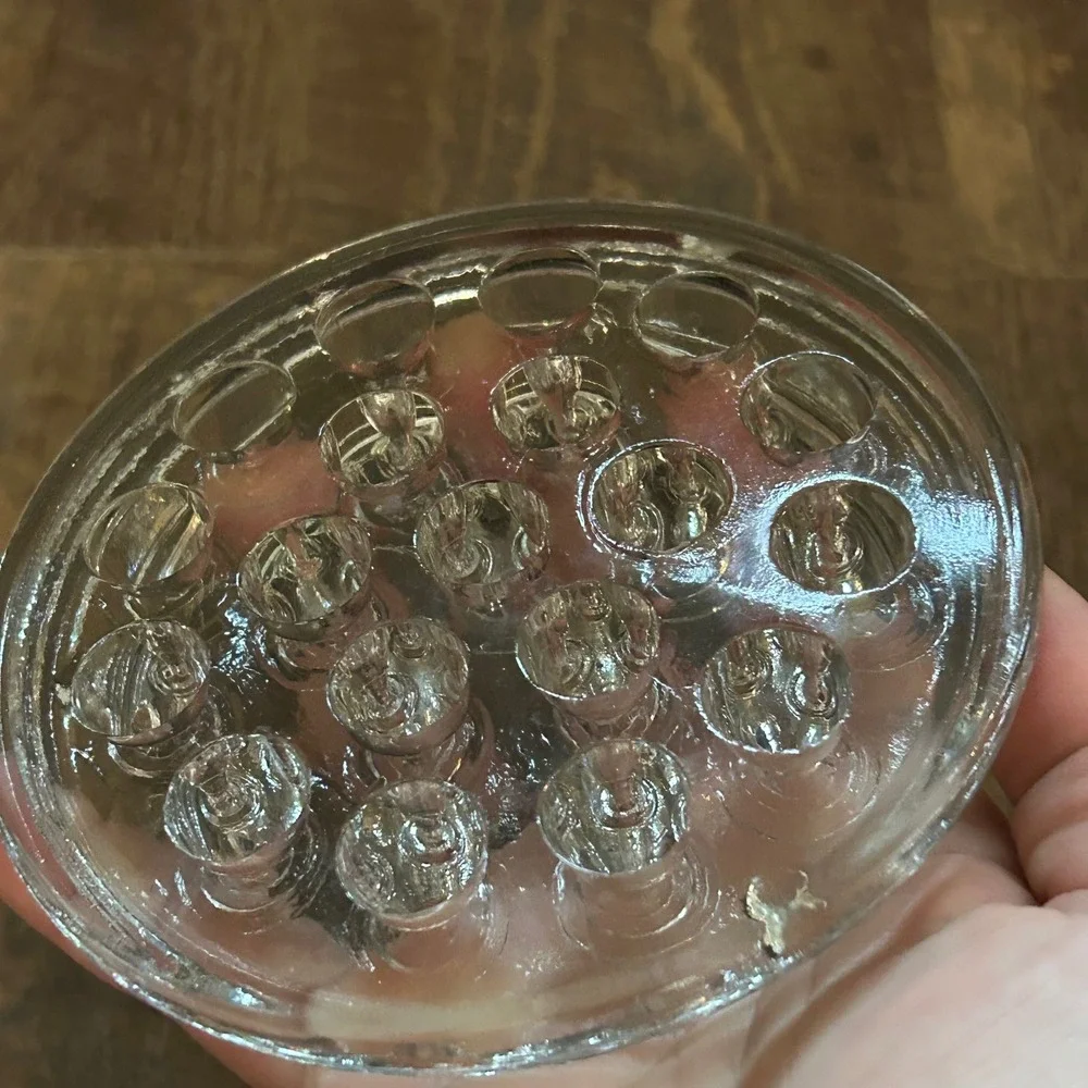 N/A vintage clear